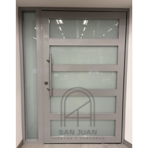 Puerta de Pivote Color Gris de 48" San Juan Puerto Rico